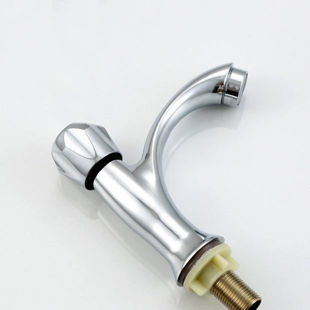 Avtoit | Modern Vessel Faucet Stainless Steel Low Arc Sink Faucet