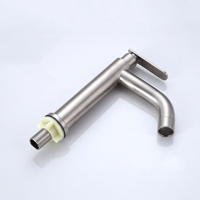 Avtoit | Modern Vessel Faucet Stainless Steel Low Arc Sink Faucet