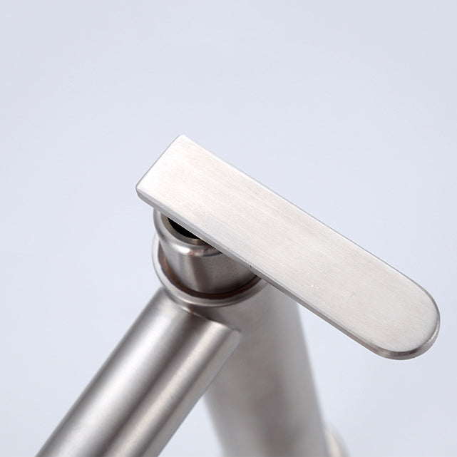 Avtoit | Modern Vessel Faucet Stainless Steel Low Arc Sink Faucet