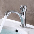 Avtoit | Modern Vessel Faucet Stainless Steel Low Arc Sink Faucet