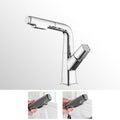 Avtoit | Brass Contemporary Sink Faucet Pull-Out Round Bathroom Faucet