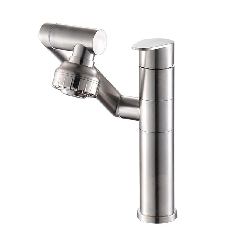 Avtoit | Modern Faucet Solid Color Stainless Steel Sink Faucet