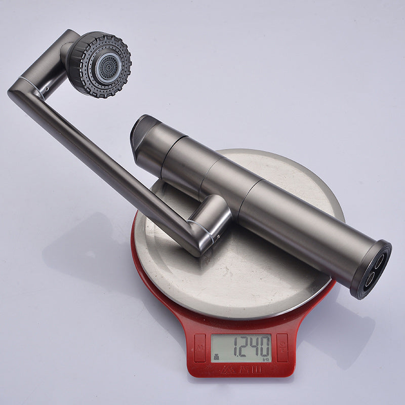 Avtoit | Modern Faucet Solid Color Stainless Steel Sink Faucet