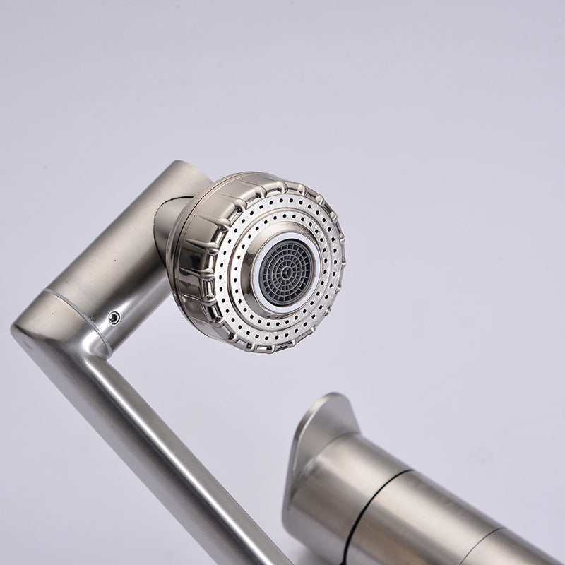 Avtoit | Modern Faucet Solid Color Stainless Steel Sink Faucet