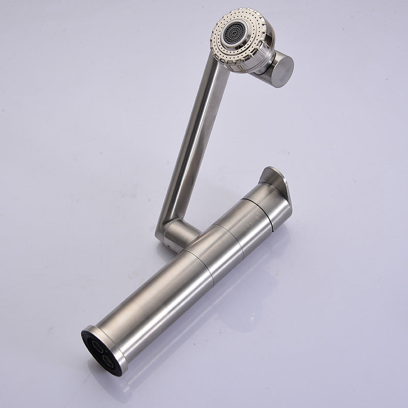 Avtoit | Modern Faucet Solid Color Stainless Steel Sink Faucet