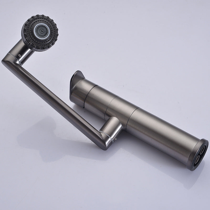 Avtoit | Modern Faucet Solid Color Stainless Steel Sink Faucet