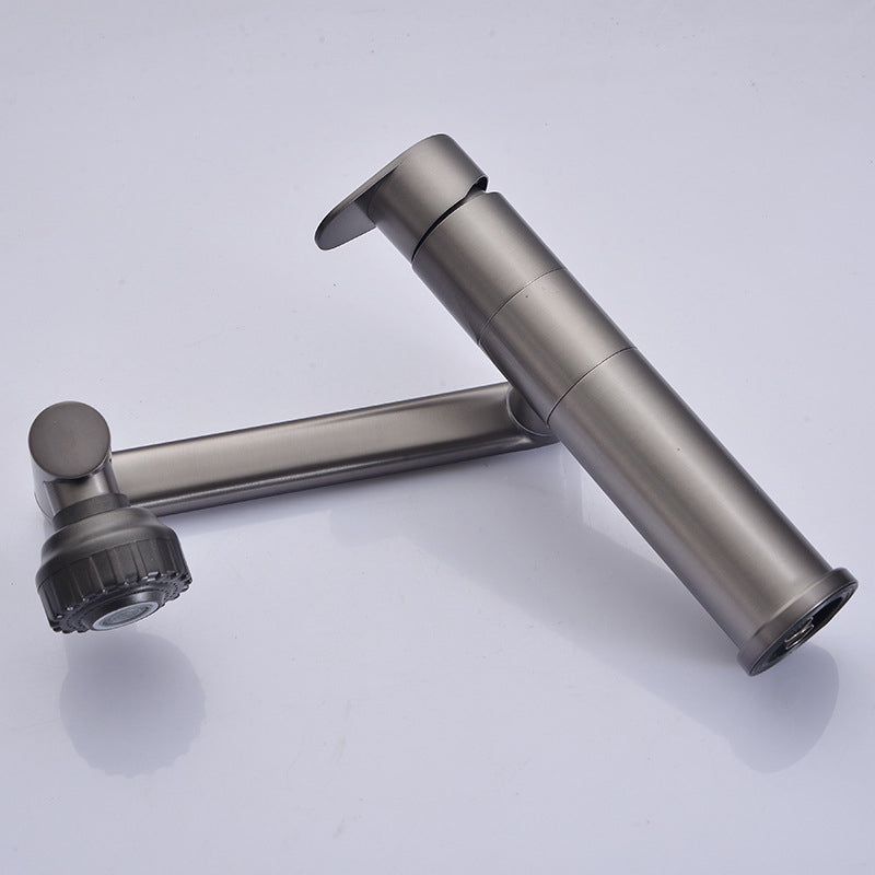 Avtoit | Modern Faucet Solid Color Stainless Steel Sink Faucet