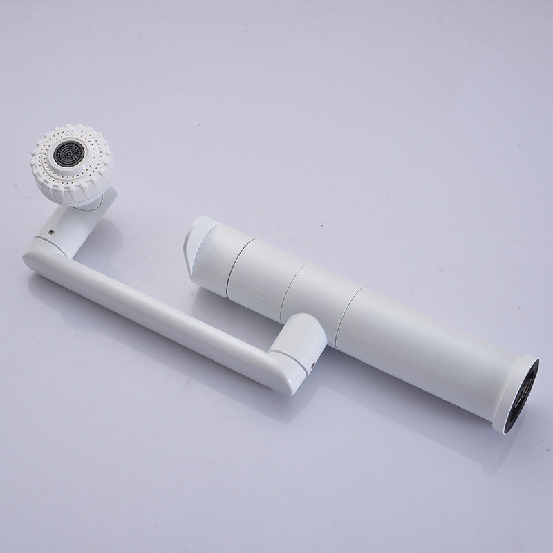 Avtoit | Modern Faucet Solid Color Stainless Steel Sink Faucet