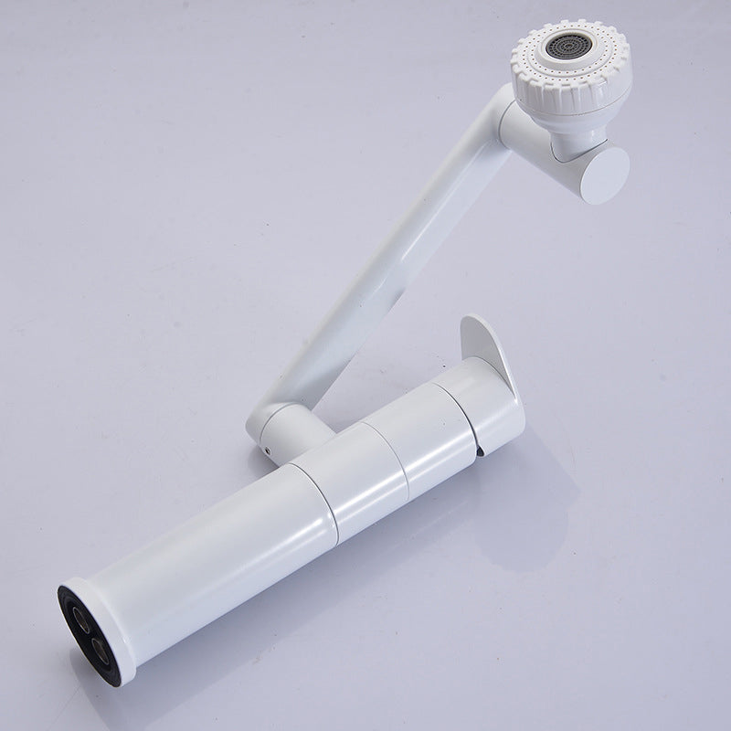 Avtoit | Modern Faucet Solid Color Stainless Steel Sink Faucet