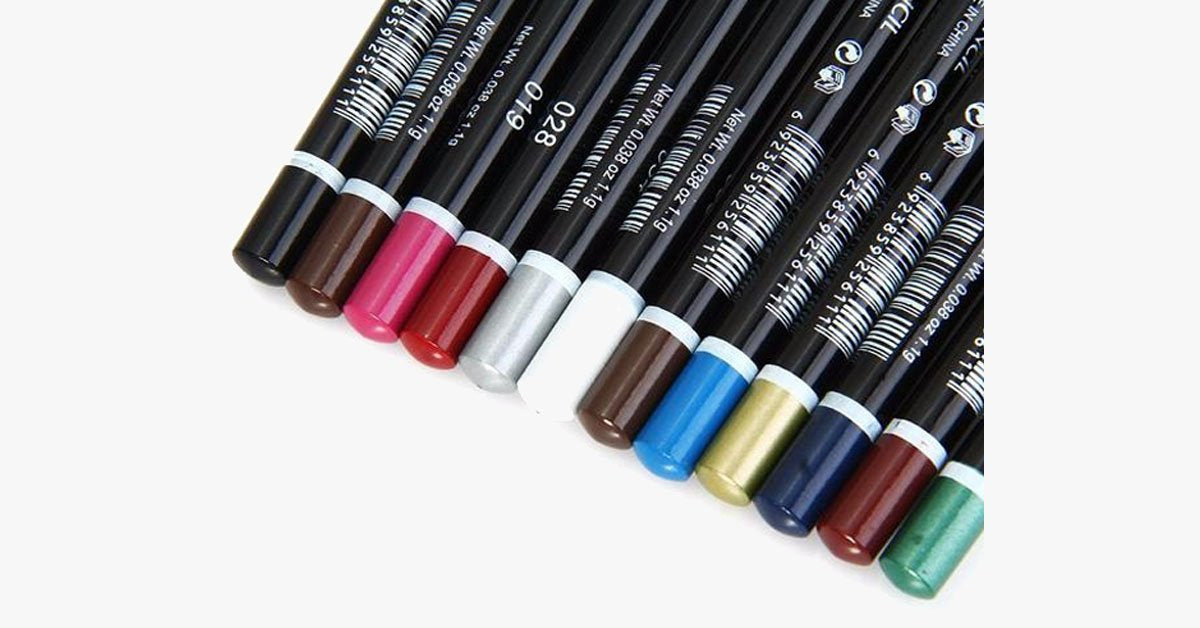 Avtoit | Expression Eye Pencils - Give Your Eyes a Glamour Makeover