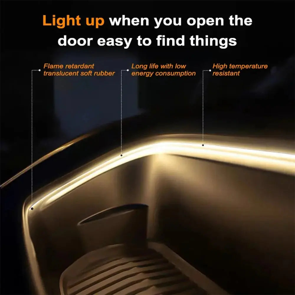 Avtoit | LED light strip for the trunk – flexible, waterproof interior lighting