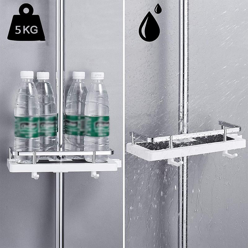 Avtoit | BathBuddy | No-Drill Shower Shelf – Space-Saving Bathroom Storage