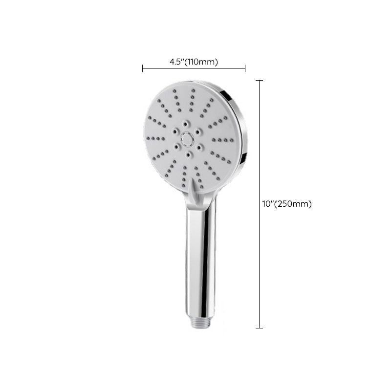 Avtoit | Contemporary Handheld Shower Metal Showerhead with Adjustable Spray Pattern