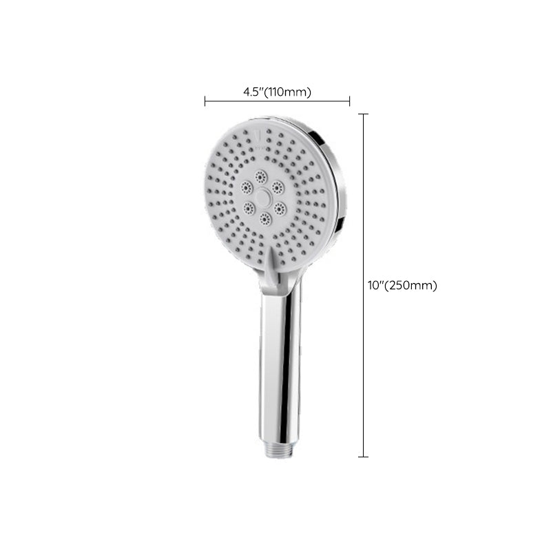 Avtoit | Contemporary Handheld Shower Metal Showerhead with Adjustable Spray Pattern