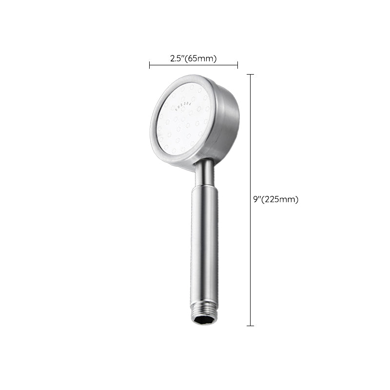Avtoit | Stainless Steel Shower Head Modern Style Round Shape Shower Head