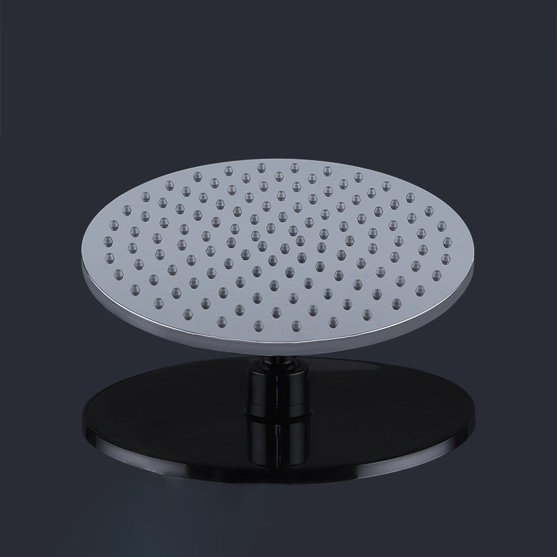 Avtoit | Contemporary Rainfall Shower Head Combo Round Single Spray Shower Combo