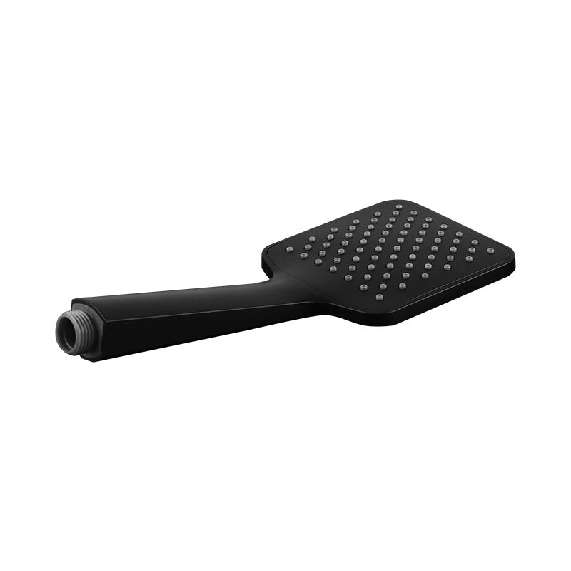 Avtoit | Modern square matte black shower head rainfall shower head combo