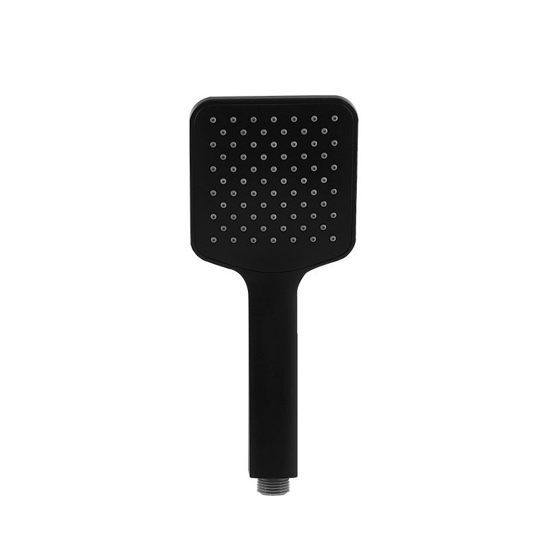 Avtoit | Modern square matte black shower head rainfall shower head combo