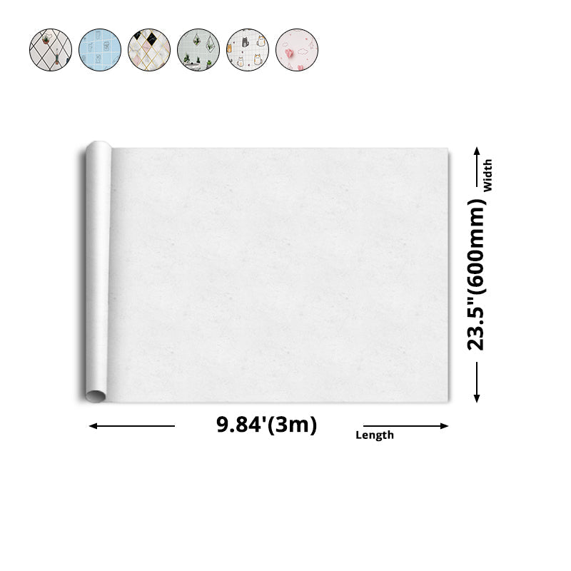 Avtoit | Modern Peel & Stick Mosaic Tiles Plastic Grid Peel and Stick Back Wall for the Kitchen