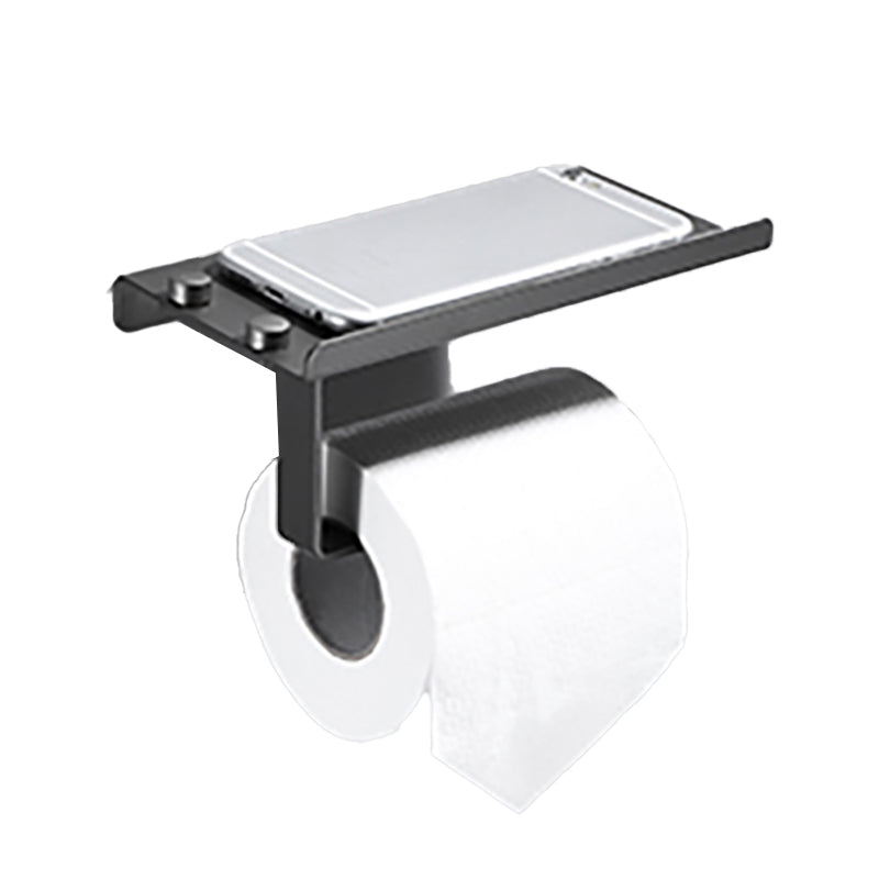 Avtoit | Modern Bathroom Fixture Set Towel Bar Gray Bathroom Shelf Bathroom Set
