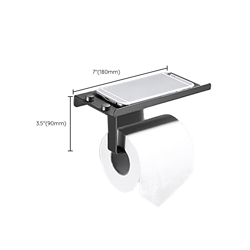 Avtoit | Modern Bathroom Fixture Set Towel Bar Gray Bathroom Shelf Bathroom Set