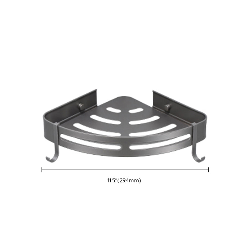 Avtoit | Modern Bathroom Fixture Set Towel Bar Gray Bathroom Shelf Bathroom Set