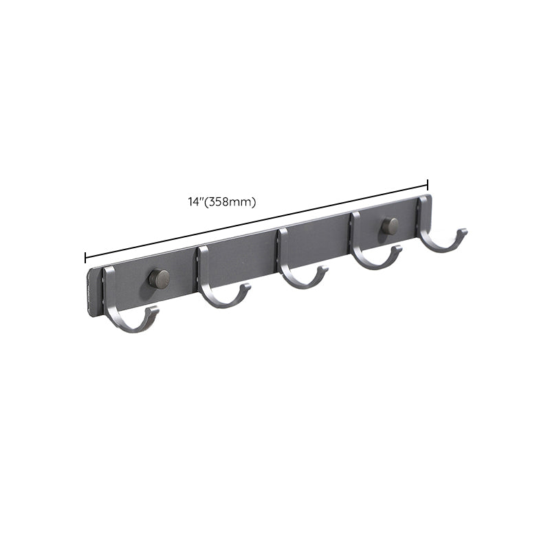 Avtoit | Modern Bathroom Fixture Set Towel Bar Gray Bathroom Shelf Bathroom Set