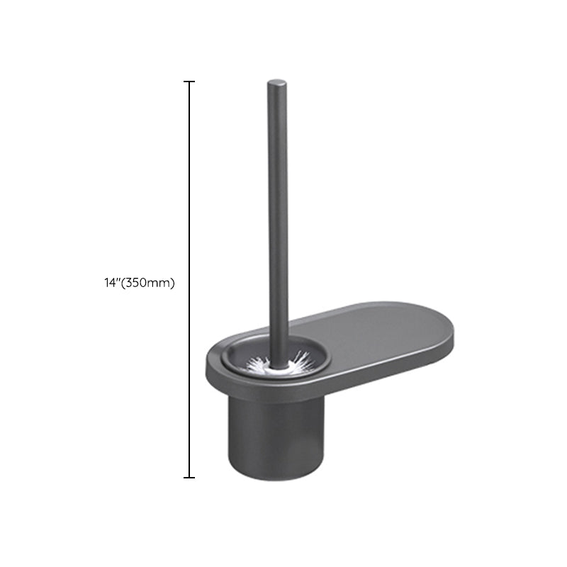 Avtoit | Modern Bathroom Fixture Set Towel Bar Gray Bathroom Shelf Bathroom Set
