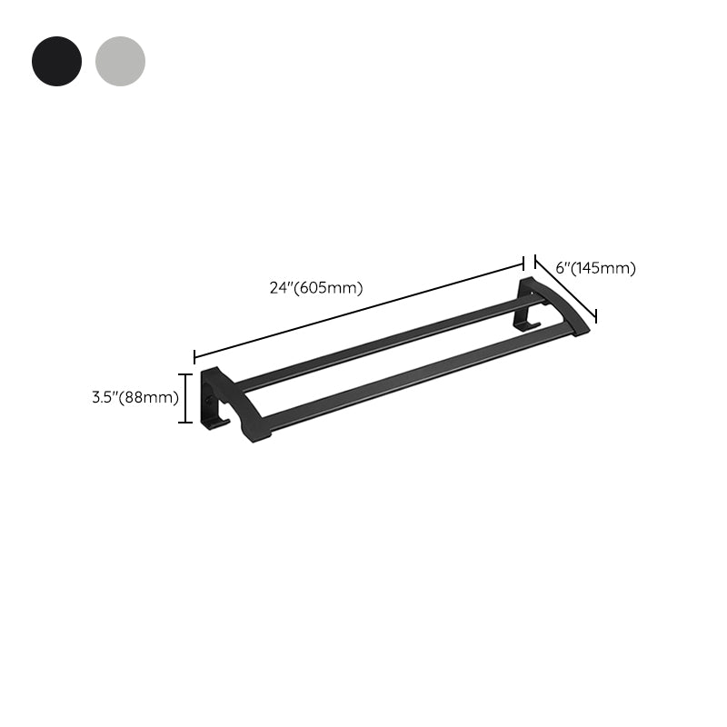 Avtoit | Modern Bathroom Set Paper Holder 5-Piece Bathroom Hardware Set