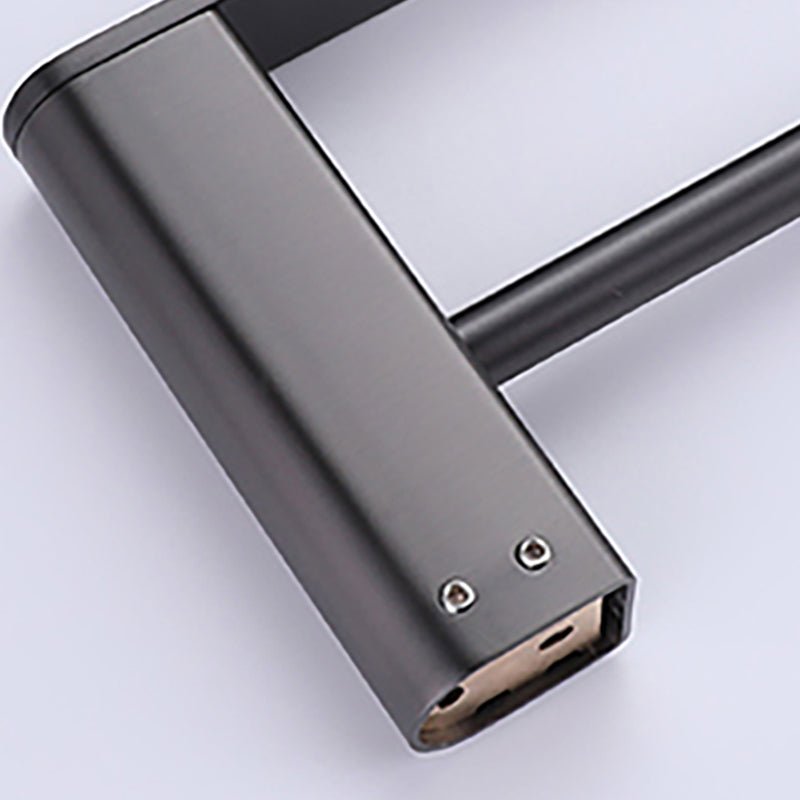 Avtoit | Dark gray modern bathroom accessory set stainless steel bathroom accessory set