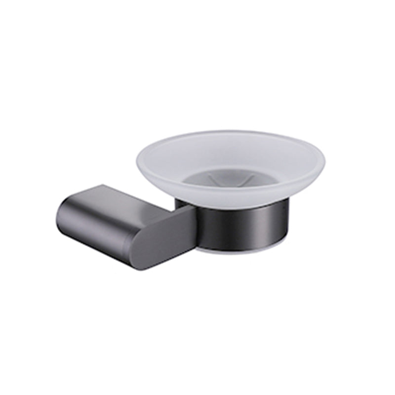 Avtoit | Dark gray modern bathroom accessory set stainless steel bathroom accessory set