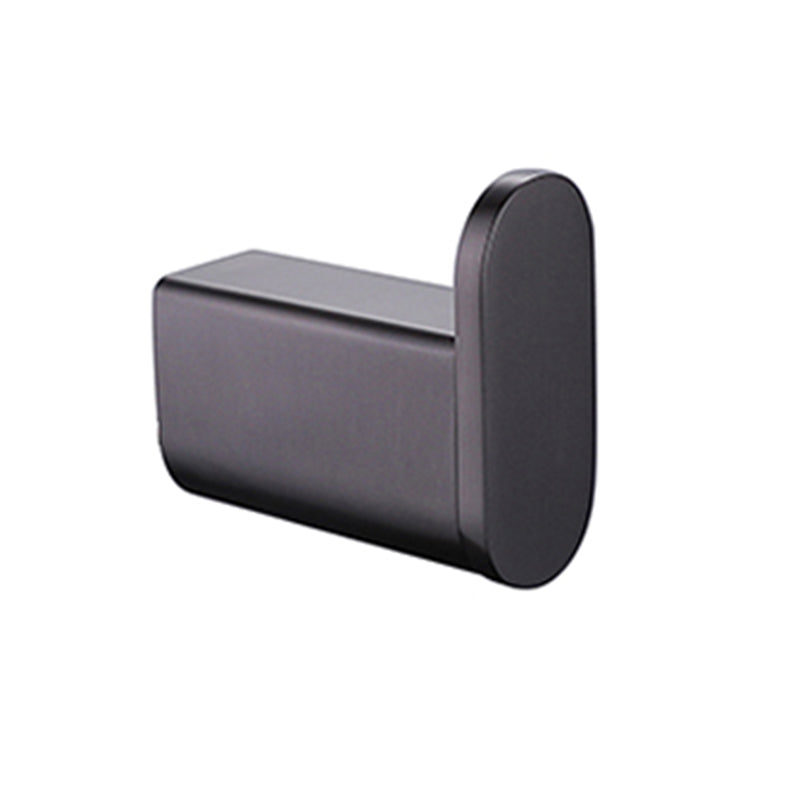 Avtoit | Dark gray modern bathroom accessory set stainless steel bathroom accessory set