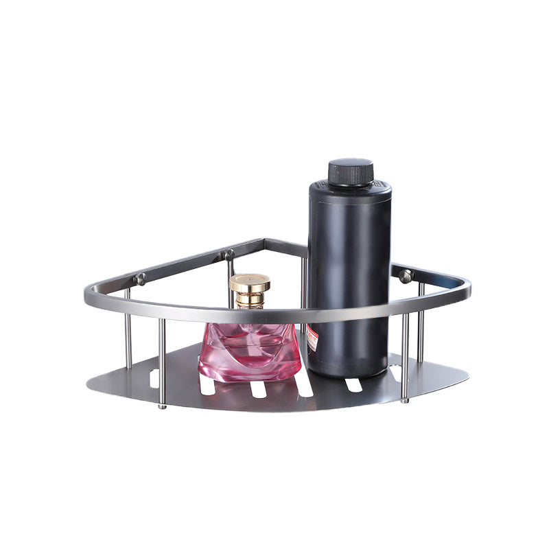 Avtoit | Dark gray modern bathroom accessory set stainless steel bathroom accessory set