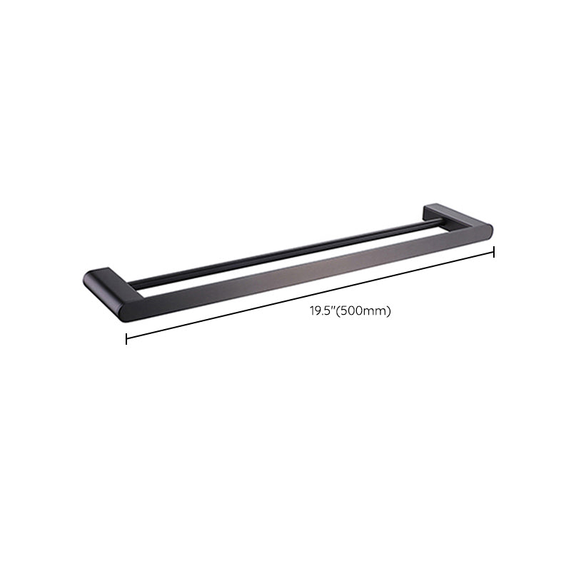 Avtoit | Dark gray modern bathroom accessory set stainless steel bathroom accessory set