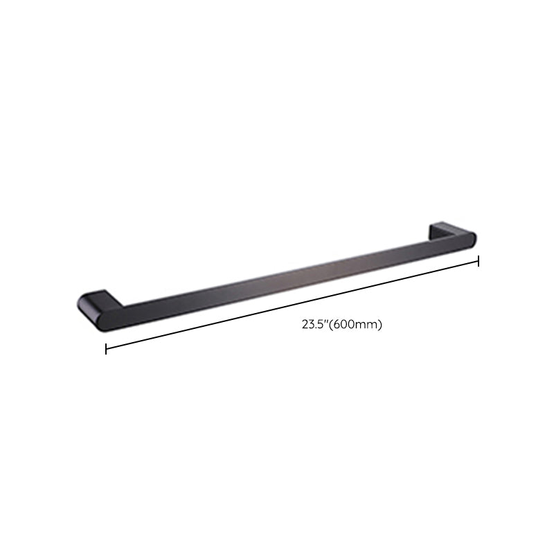 Avtoit | Dark gray modern bathroom accessory set stainless steel bathroom accessory set