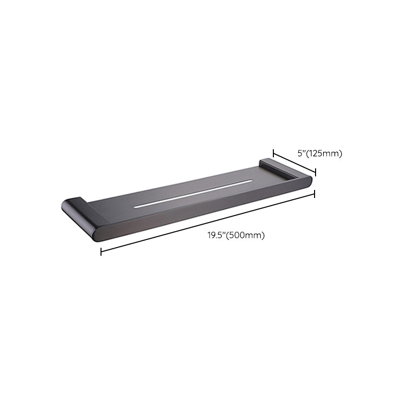 Avtoit | Dark gray modern bathroom accessory set stainless steel bathroom accessory set
