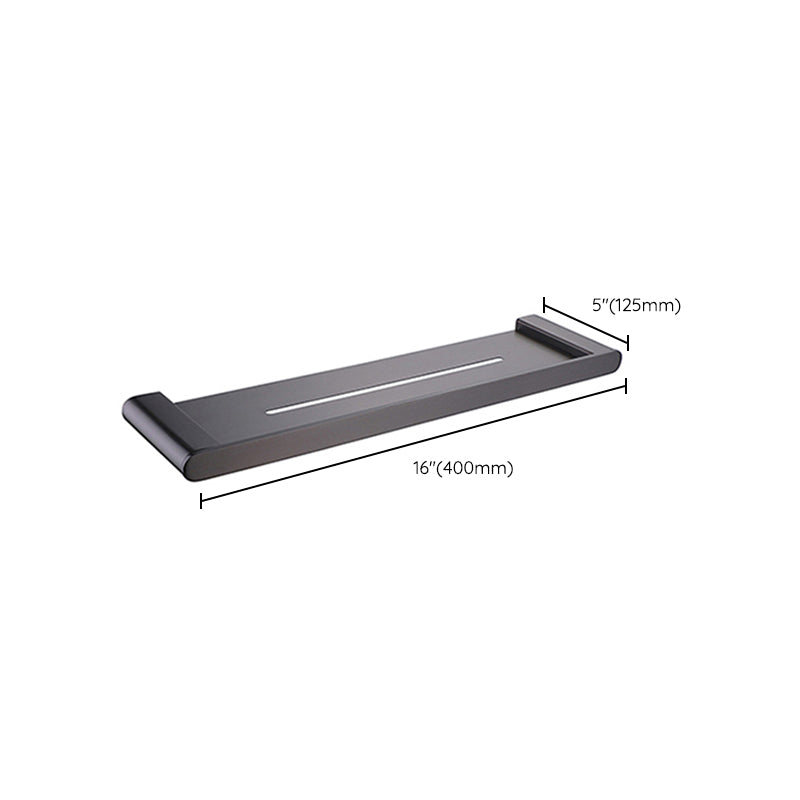 Avtoit | Dark gray modern bathroom accessory set stainless steel bathroom accessory set