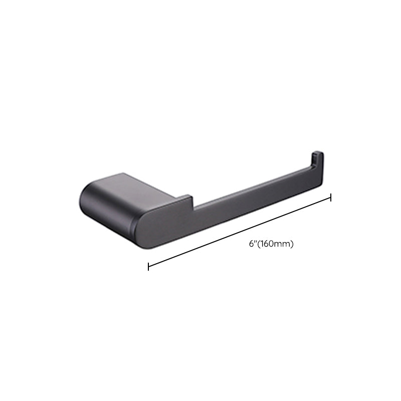 Avtoit | Dark gray modern bathroom accessory set stainless steel bathroom accessory set