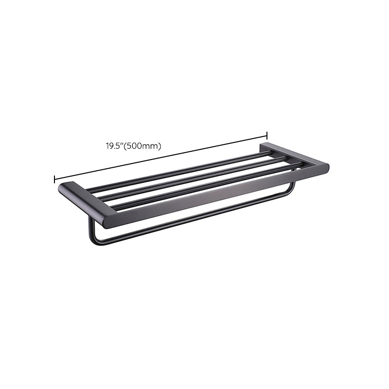 Avtoit | Dark gray modern bathroom accessory set stainless steel bathroom accessory set