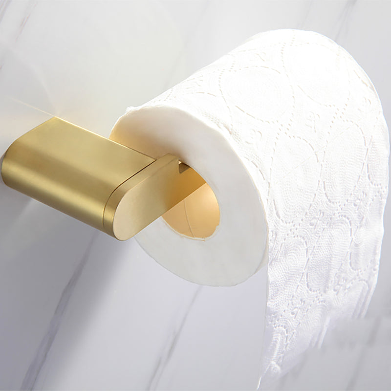 Avtoit | Modern Bathroom Hardware Set Gold Towel Bar Bath Hardware Set