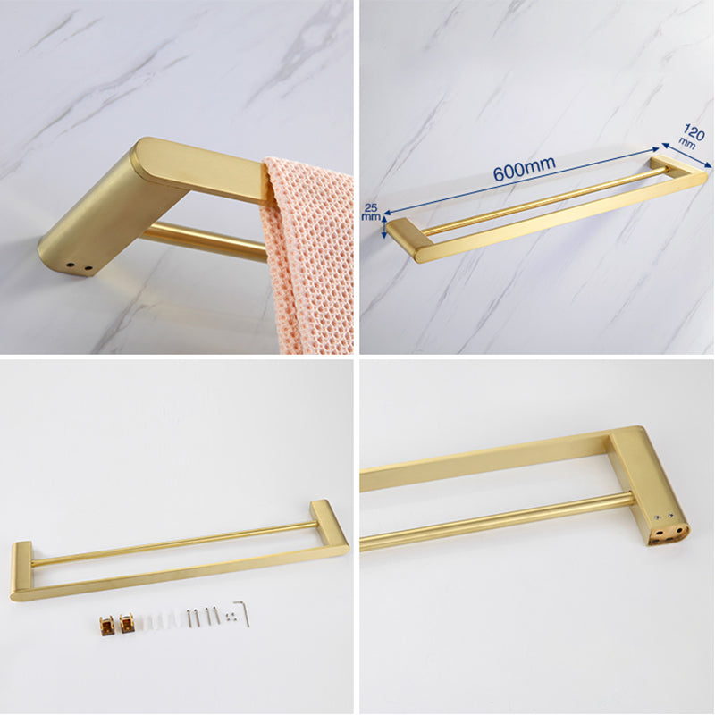 Avtoit | Modern Bathroom Hardware Set Gold Towel Bar Bath Hardware Set