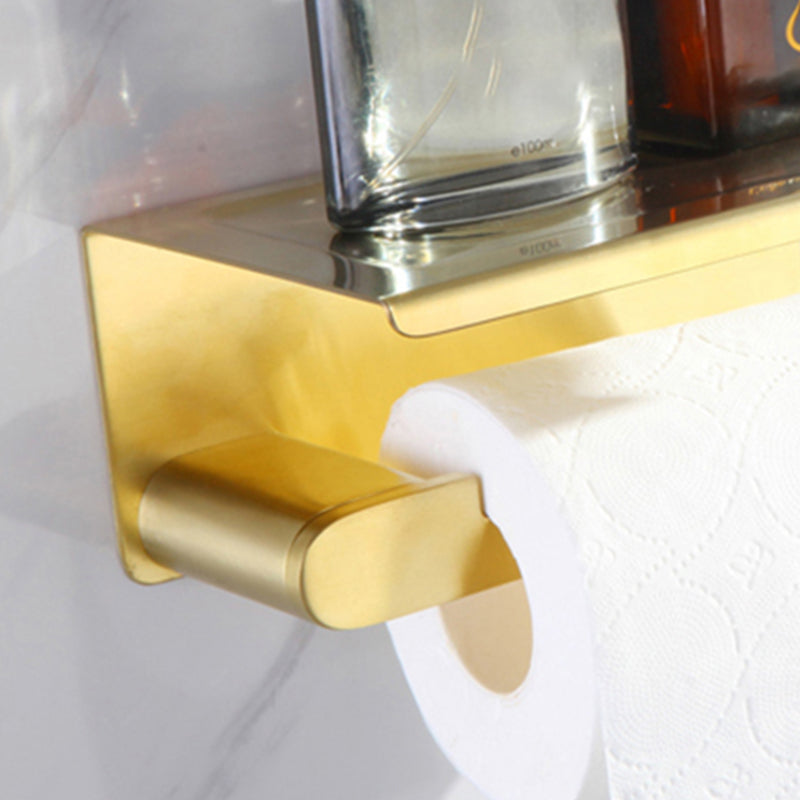Avtoit | Modern Bathroom Hardware Set Gold Towel Bar Bath Hardware Set