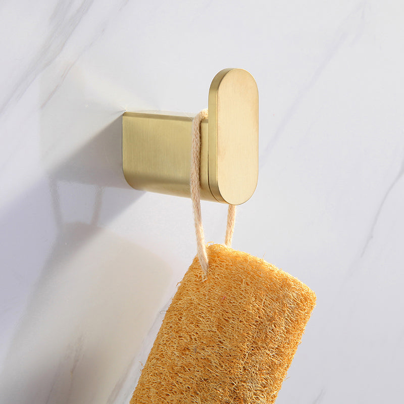 Avtoit | Modern Bathroom Hardware Set Gold Towel Bar Bath Hardware Set