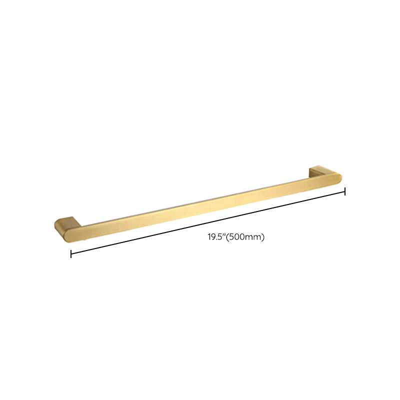 Avtoit | Modern Bathroom Hardware Set Gold Towel Bar Bath Hardware Set