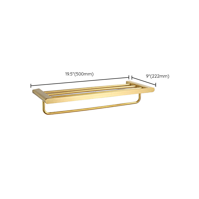 Avtoit | Modern Bathroom Hardware Set Gold Towel Bar Bath Hardware Set