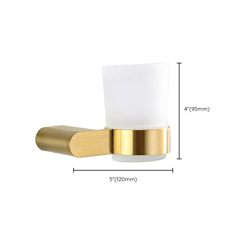 Avtoit | Modern Bathroom Hardware Set Gold Towel Bar Bath Hardware Set