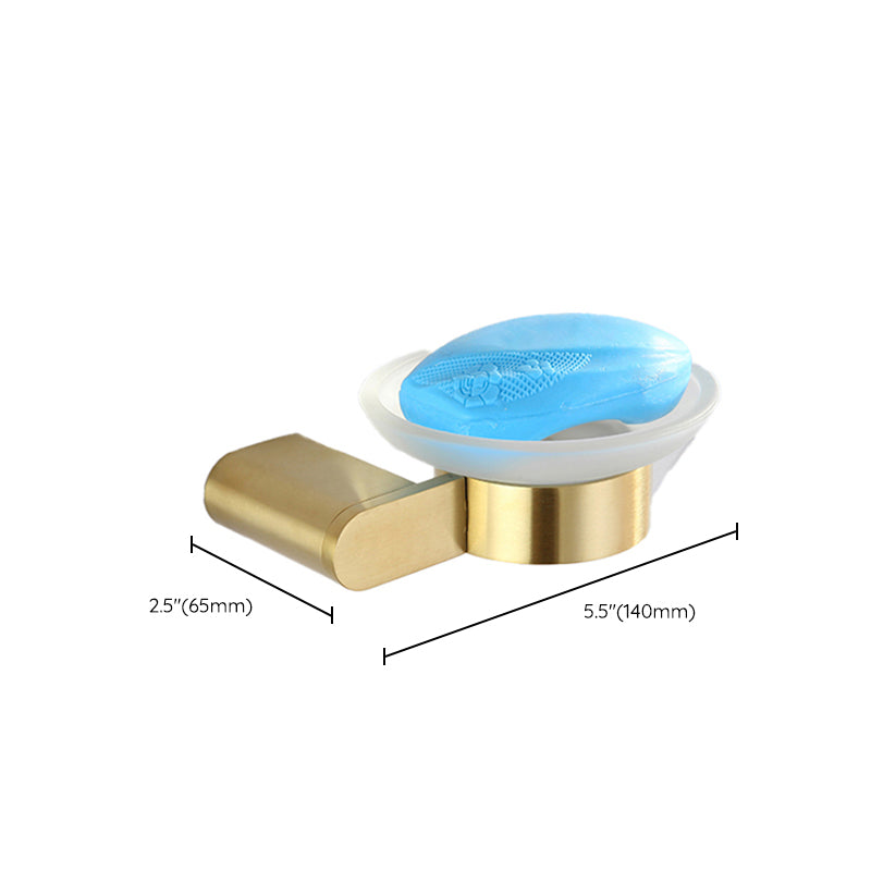 Avtoit | Modern Bathroom Hardware Set Gold Towel Bar Bath Hardware Set