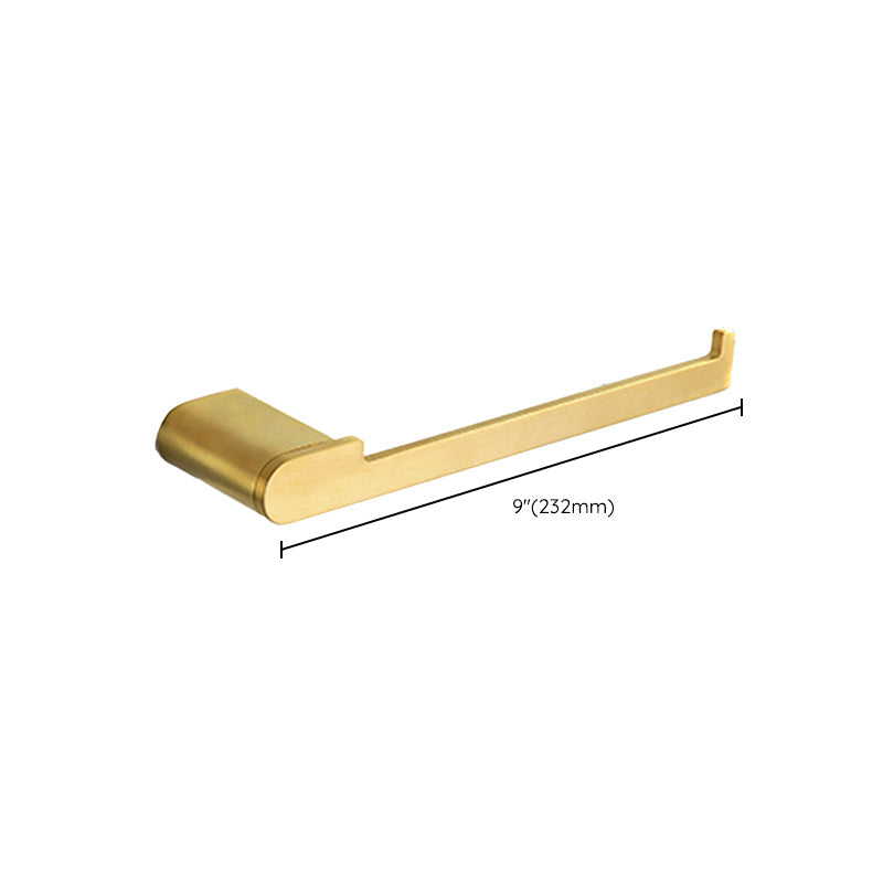 Avtoit | Modern Bathroom Hardware Set Gold Towel Bar Bath Hardware Set