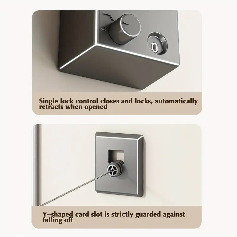 Avtoit | Practical Retractable Clothesline