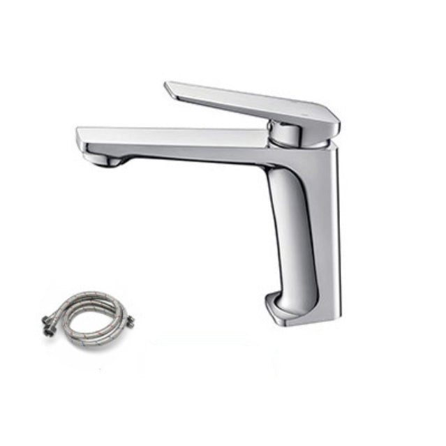 Avtoit | Glam Copper Vessel Faucet Lever Handles Low Arc Vessel Faucet for Bathroom
